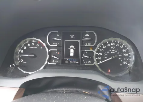 2019 Toyota Tundra Limited 5.7L V8 из США, поврежденный, VIN 5TFSY5F15KX254358